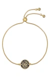 Ted Baker Monelle Monogram Button Pendant Bracelet