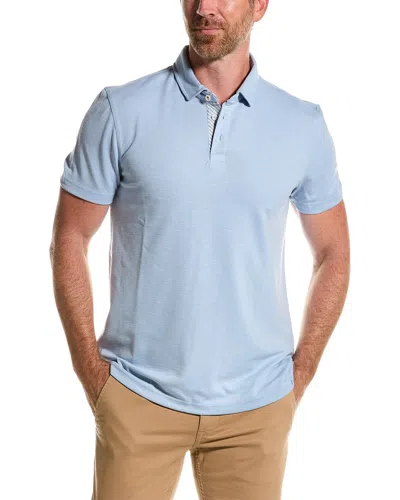 Ted Baker Monlaco Regular Fit Polo Shirt In Blue
