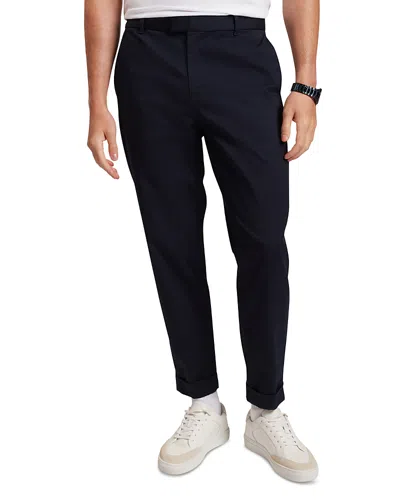Ted Baker Moses Tapered Fit Pants In Blue