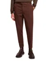 Ted Baker Moses Tapered Fit Pants In Brown