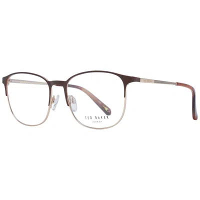 Ted Baker Multi Men Optical Men's Frames In Brown