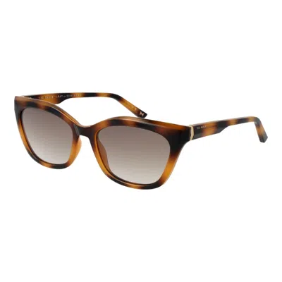 Ted Baker Multicolor Acetate Sunglasses In Brown