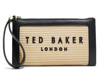 Ted Baker Naomi Wristlet In Multi
