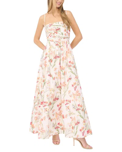 Ted Baker Nara Floral Maxi Dress In White
