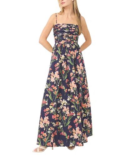 Ted Baker Nara Floral Maxi Dress In Blue
