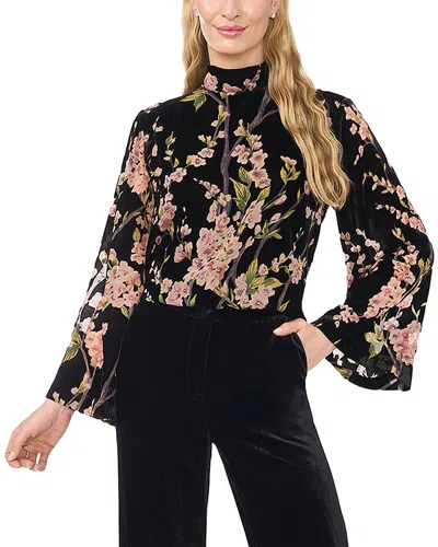 Ted Baker Nelle Blouse In 060-rich Black