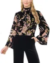 Ted Baker Nelle Blouse In Black
