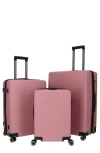 Ted Baker Newport 3-piece Hardside Luggage Set