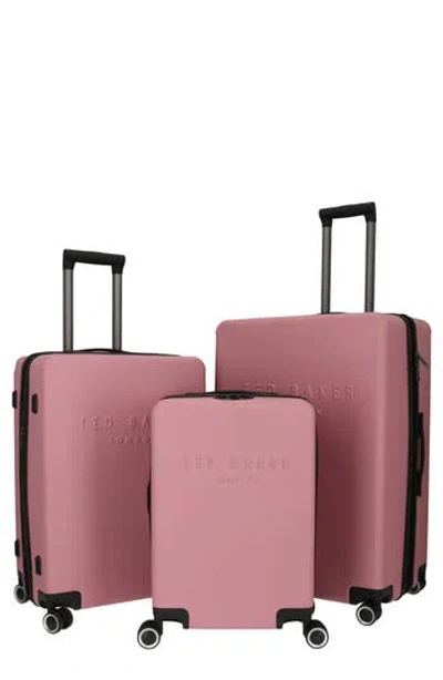 Ted Baker Newport 3-piece Hardside Luggage Set