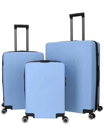 Ted Baker Newport 3pc Expandable Luggage Set