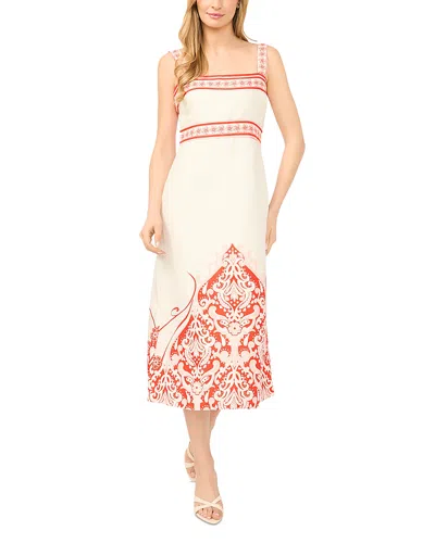 Ted Baker Noemi Tank Midi Dress In White