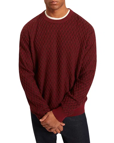 Ted Baker Nunnez Relaxed T Stitch Sweater In Multi