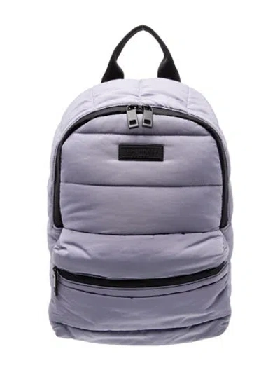 Pre-owned Ted Baker Nylon Backpack In Purple