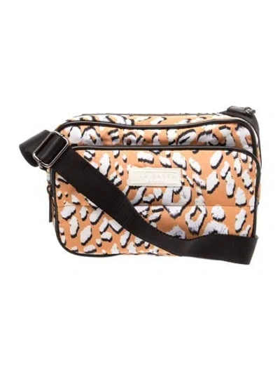 Pre-owned Ted Baker Nylon Messenger Bag In Black