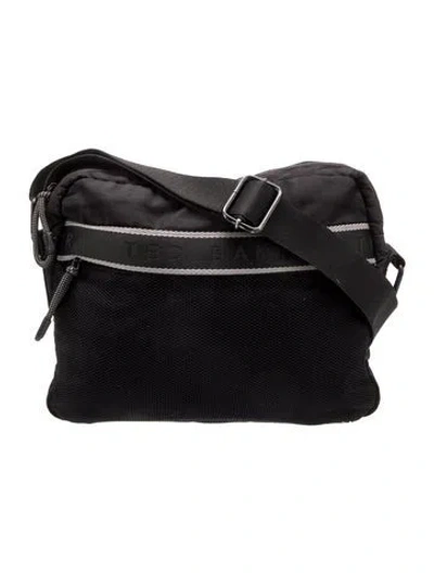 Pre-owned Ted Baker Nylon Shoulder Bag In Black