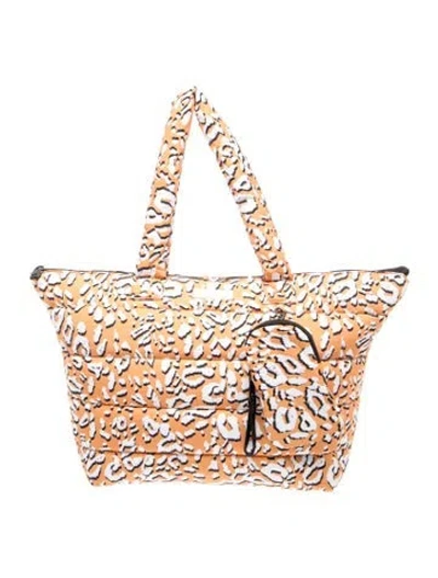 Pre-owned Ted Baker Nylon Tote In Orange