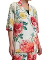 Ted Baker Nympha Blazer In Multi