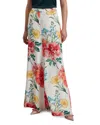 Ted Baker Nymphat Printed Pants In Pattern