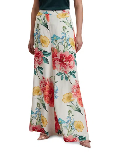 Ted Baker Nymphat Printed Pants In Pattern