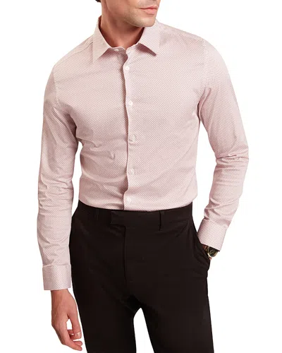 Ted Baker Olweno Long Sleeve Slim Fit Shirt In Multi