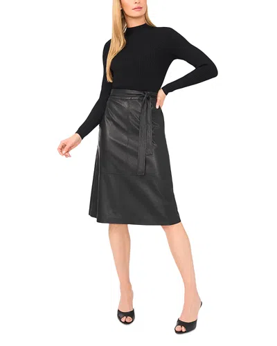 TED BAKER ONEIDA MIXED MEDIA DRESS