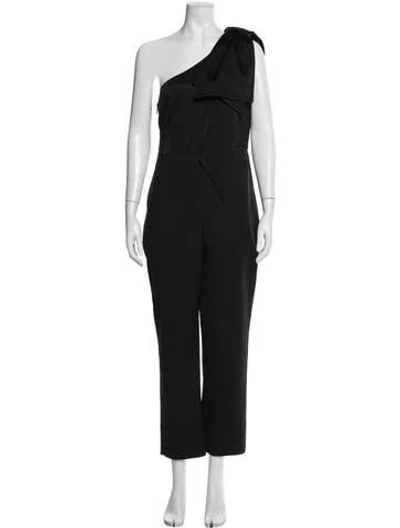 Pre-owned Ted Baker One-shoulder Jumpsuit W/ Tags In Multi