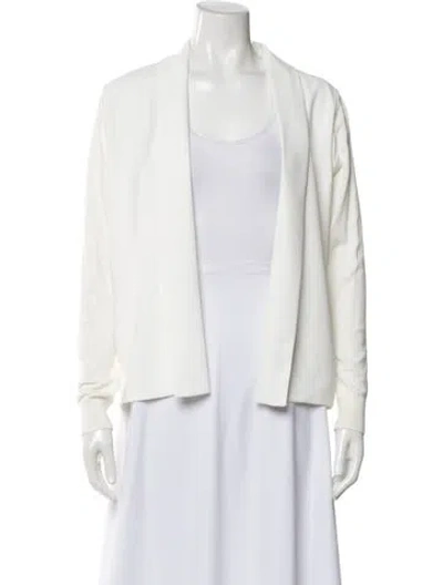 Pre-owned Ted Baker Open Front Sweater In Multi