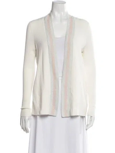 Pre-owned Ted Baker Open Front Sweater In Multi