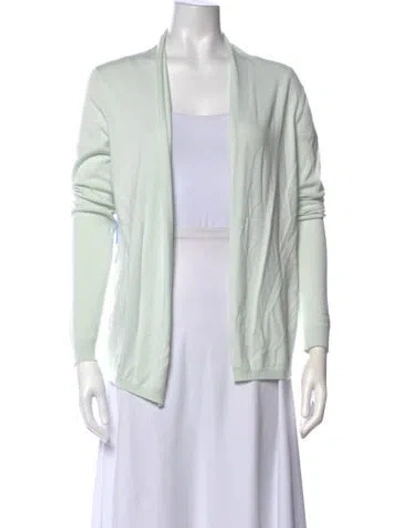 Pre-owned Ted Baker Open Front Sweater In Pink