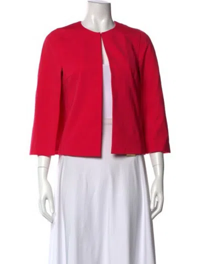 Pre-owned Ted Baker Open Front Sweater In Pink