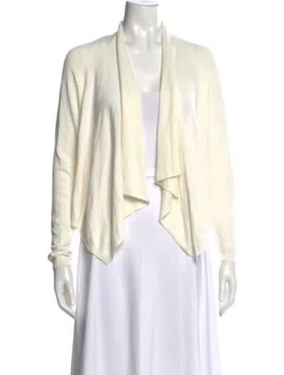Pre-owned Ted Baker Open Front Sweater W/ Tags In Neutrals