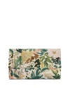 TED BAKER PAINTED MEADOW TRAVEL WALLET