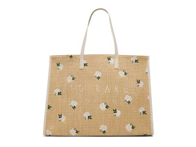 Ted Baker Palmer Tote In Sand