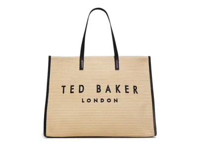 Ted Baker Palmer Tote In White