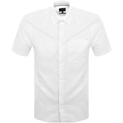 Ted Baker Palomas Short Sleeved Shirt White