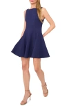 Ted Baker Panel Minidress In Blue