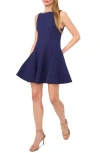Ted Baker Panel Minidress In Blue