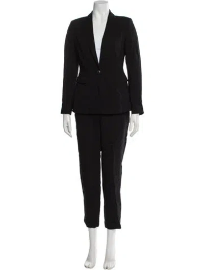 Pre-owned Ted Baker Pant Set In Black