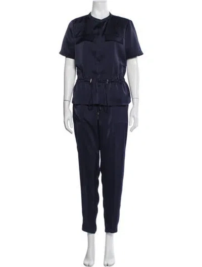Pre-owned Ted Baker Pant Set In Blue