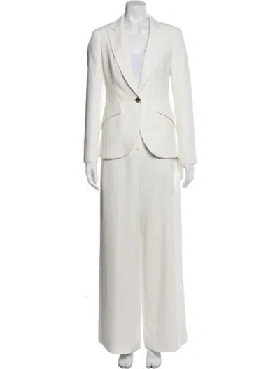 Pre-owned Ted Baker Pantsuit In Neutrals