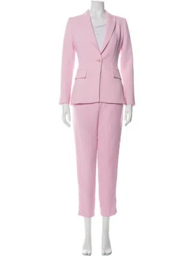 Pre-owned Ted Baker Pantsuit In Pink
