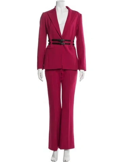 Pre-owned Ted Baker Pantsuit In Pink