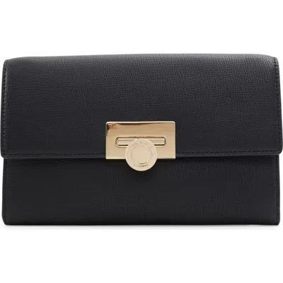 Ted Baker Parisa Crossbody Wallet On A Chain Bag In Black