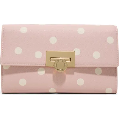 Ted Baker Parisa Crossbody Wallet On A Chain Bag In Pink