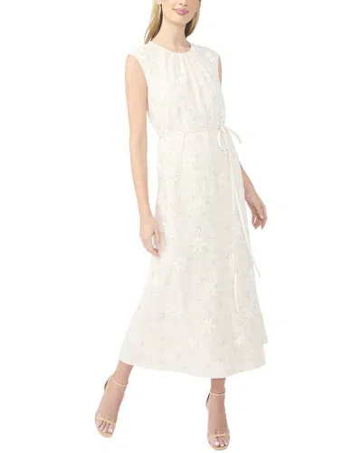 Ted Baker Parker Linen Maxi Dress In 103-new Ivory