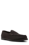 Ted Baker Parkhill Penny Loafer In Dark Brown