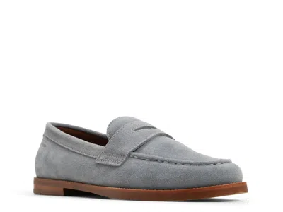 Ted Baker Parliament Loafer In Blue