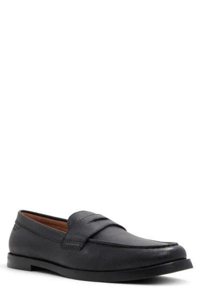 Ted Baker Parliament Penny Loafer In Black