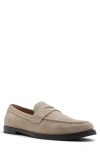 Ted Baker Parliament Penny Loafer In Khaki