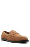 Ted Baker Parliament Penny Loafer In Medium Brown